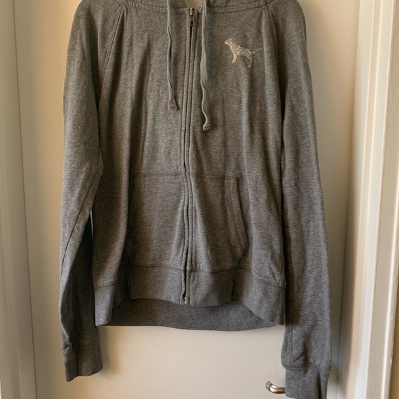 PINK Zip Up - Picture 2 of 3